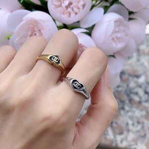 Elegant Heart Shape  Rings